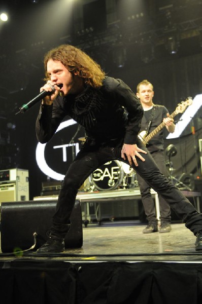 The Cab at the Frank Erwin Center, Austin, Texas