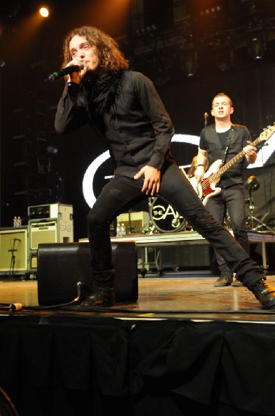 The Cab at the Frank Erwin Center, Austin, Texas