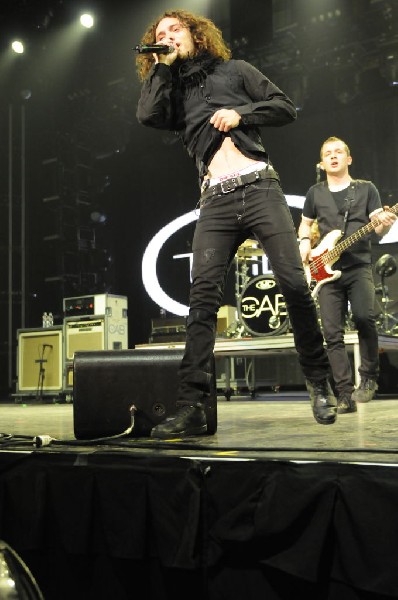 The Cab at the Frank Erwin Center, Austin, Texas
