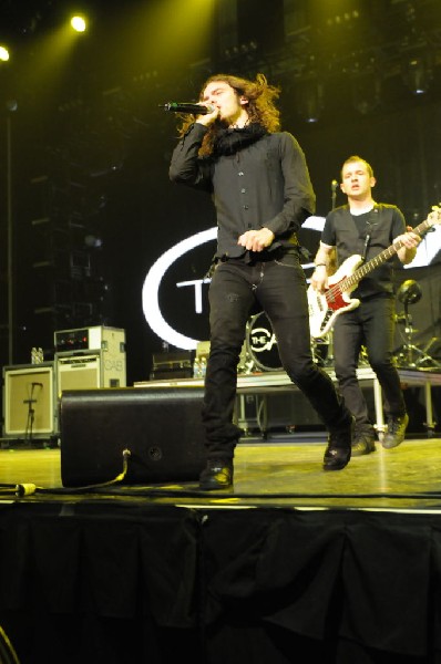 The Cab at the Frank Erwin Center, Austin, Texas