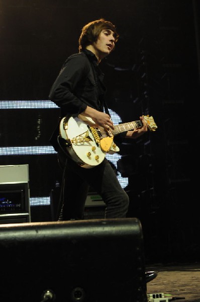 The Cab at the Frank Erwin Center, Austin, Texas
