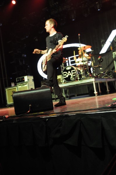 The Cab at the Frank Erwin Center, Austin, Texas