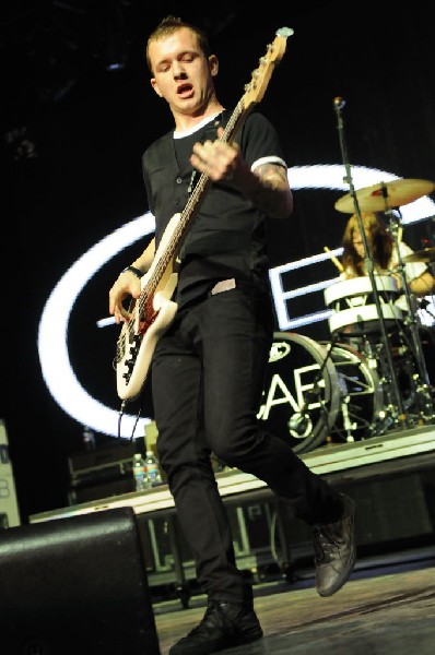 The Cab at the Frank Erwin Center, Austin, Texas