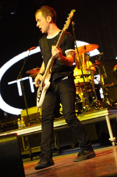 The Cab at the Frank Erwin Center, Austin, Texas