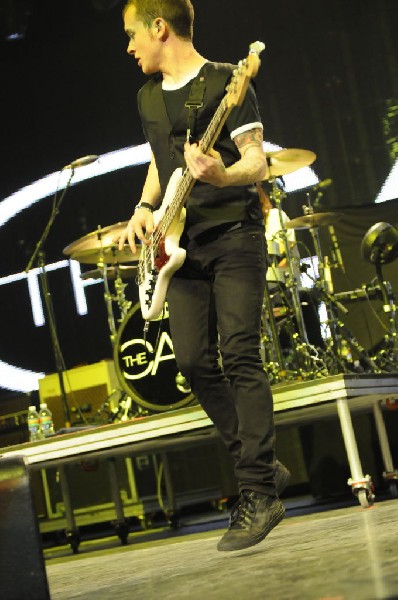 The Cab at the Frank Erwin Center, Austin, Texas