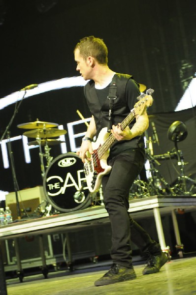 The Cab at the Frank Erwin Center, Austin, Texas