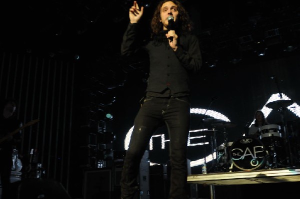 The Cab at the Frank Erwin Center, Austin, Texas