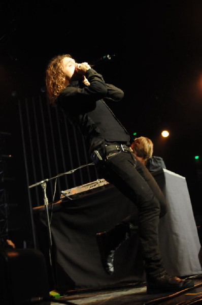 The Cab at the Frank Erwin Center, Austin, Texas