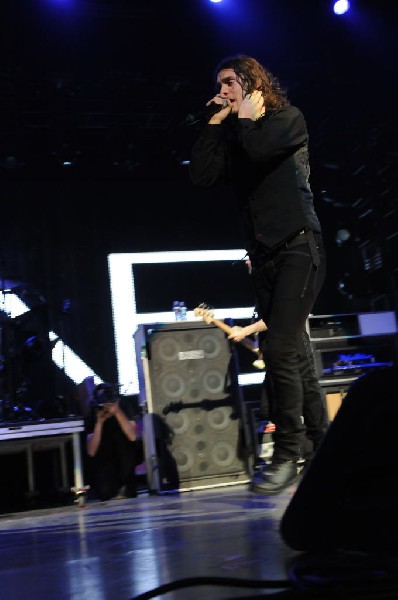 The Cab at the Frank Erwin Center, Austin, Texas