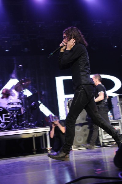The Cab at the Frank Erwin Center, Austin, Texas