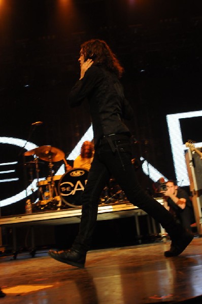 The Cab at the Frank Erwin Center, Austin, Texas