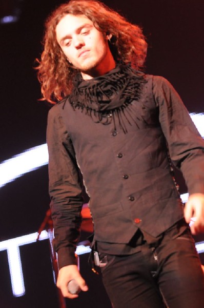 The Cab at the Frank Erwin Center, Austin, Texas