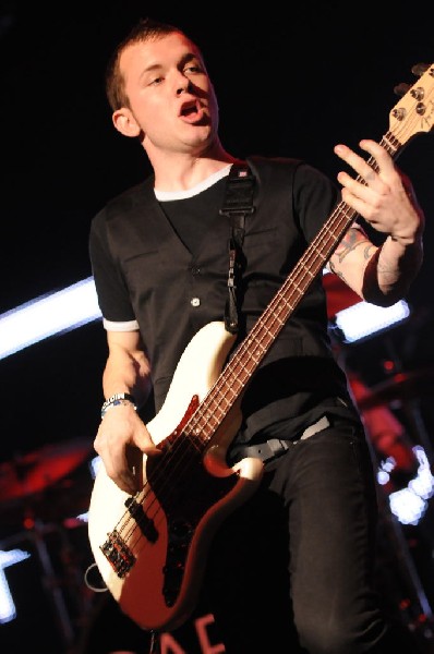 The Cab at the Frank Erwin Center, Austin, Texas