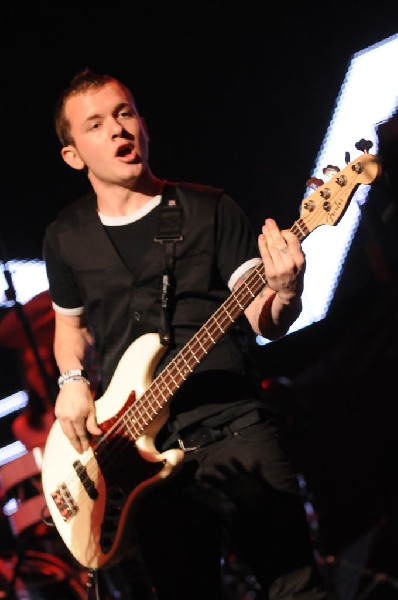 The Cab at the Frank Erwin Center, Austin, Texas
