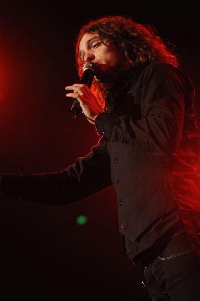 The Cab at the Frank Erwin Center, Austin, Texas