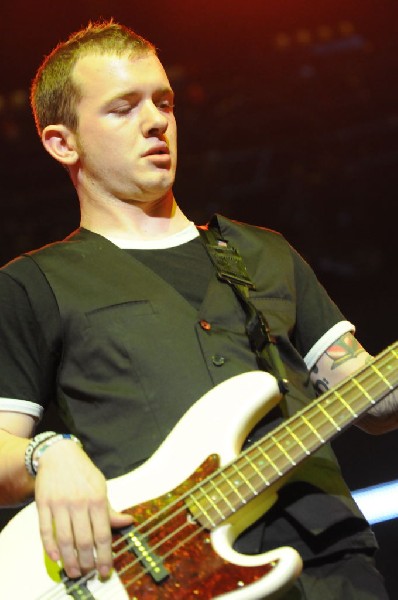 The Cab at the Frank Erwin Center, Austin, Texas