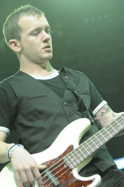 The Cab at the Frank Erwin Center, Austin, Texas