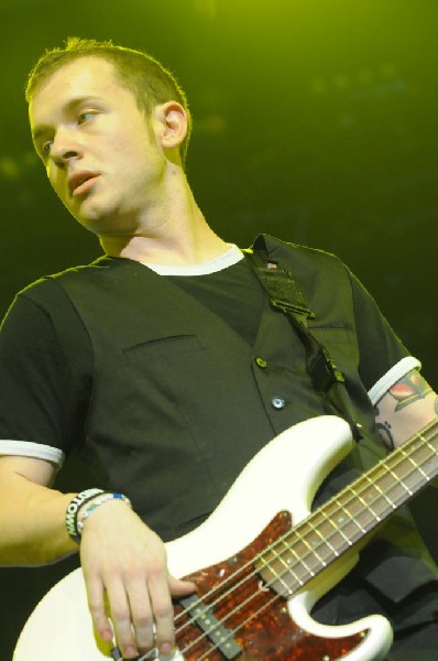 The Cab at the Frank Erwin Center, Austin, Texas