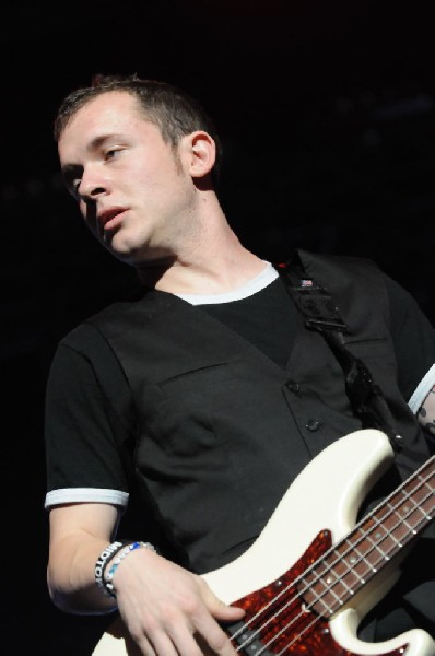 The Cab at the Frank Erwin Center, Austin, Texas