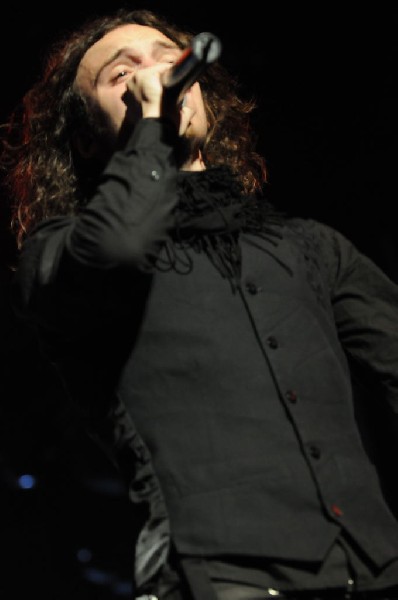 The Cab at the Frank Erwin Center, Austin, Texas