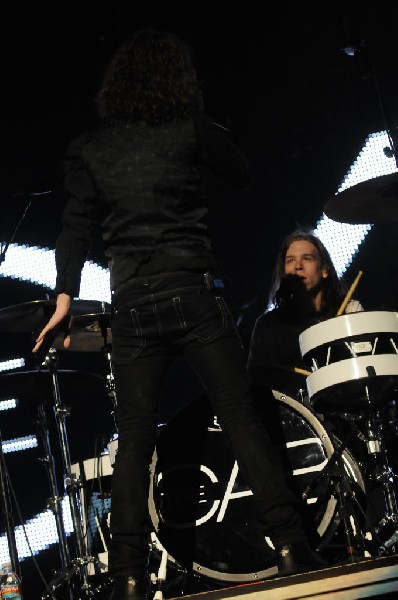 The Cab at the Frank Erwin Center, Austin, Texas