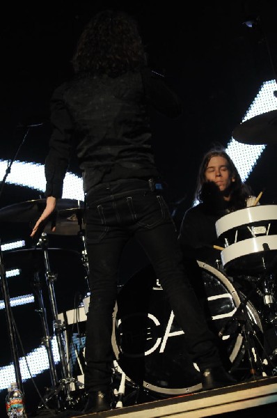 The Cab at the Frank Erwin Center, Austin, Texas