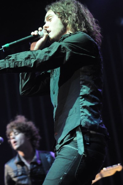 The Cab at the Frank Erwin Center, Austin, Texas