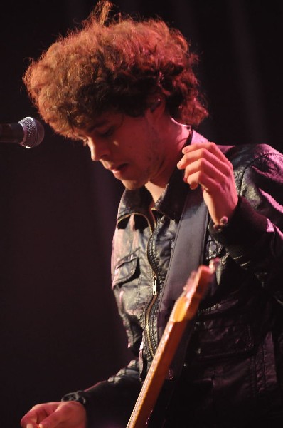 The Cab at the Frank Erwin Center, Austin, Texas