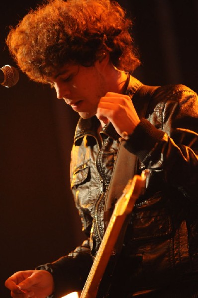 The Cab at the Frank Erwin Center, Austin, Texas