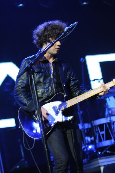 The Cab at the Frank Erwin Center, Austin, Texas
