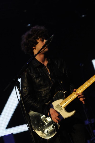 The Cab at the Frank Erwin Center, Austin, Texas