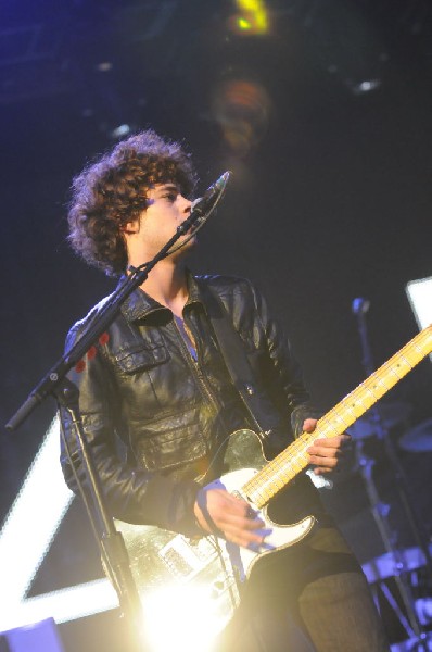 The Cab at the Frank Erwin Center, Austin, Texas