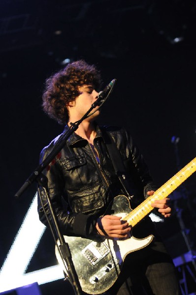 The Cab at the Frank Erwin Center, Austin, Texas