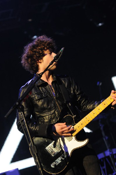 The Cab at the Frank Erwin Center, Austin, Texas