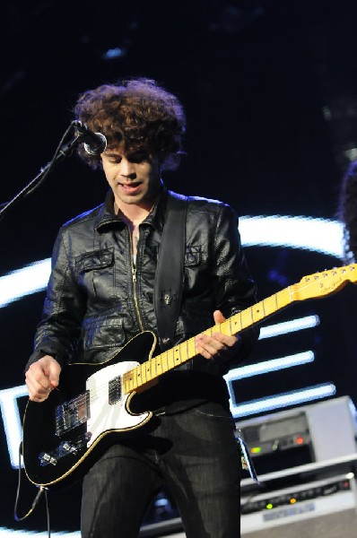 The Cab at the Frank Erwin Center, Austin, Texas