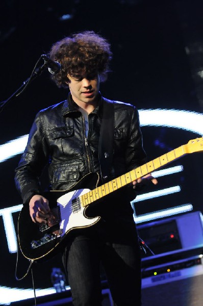 The Cab at the Frank Erwin Center, Austin, Texas