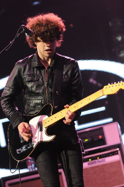 The Cab at the Frank Erwin Center, Austin, Texas