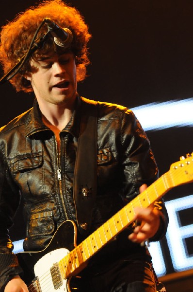 The Cab at the Frank Erwin Center, Austin, Texas