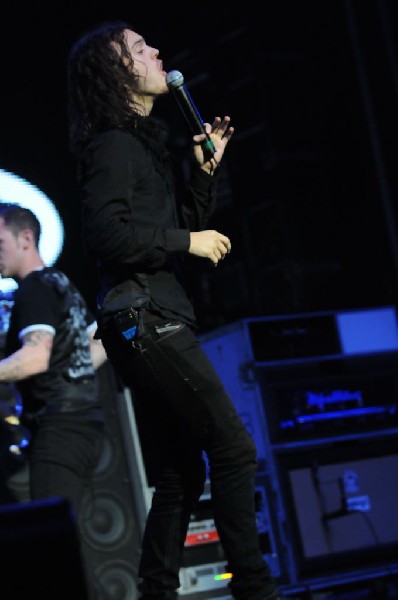 The Cab at the Frank Erwin Center, Austin, Texas