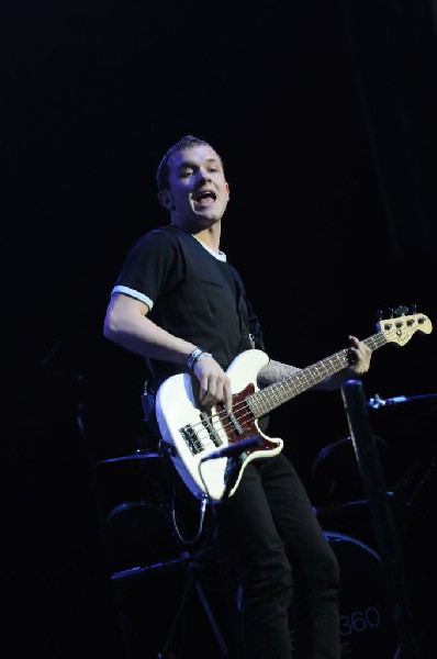 The Cab at the Frank Erwin Center, Austin, Texas