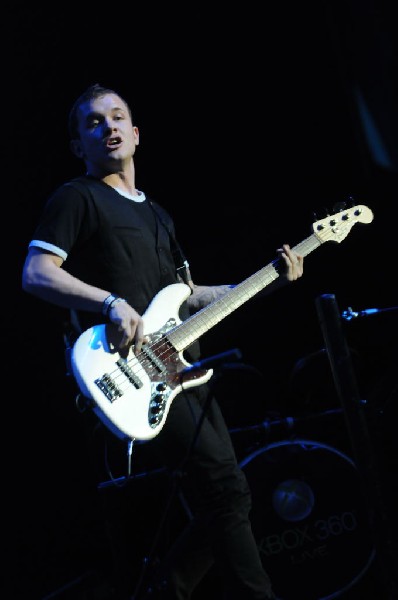 The Cab at the Frank Erwin Center, Austin, Texas