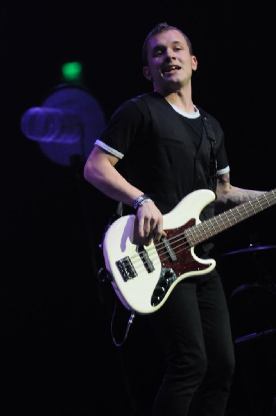 The Cab at the Frank Erwin Center, Austin, Texas