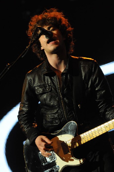 The Cab at the Frank Erwin Center, Austin, Texas
