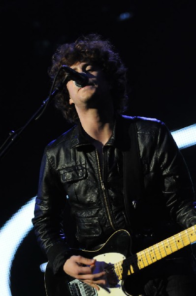 The Cab at the Frank Erwin Center, Austin, Texas