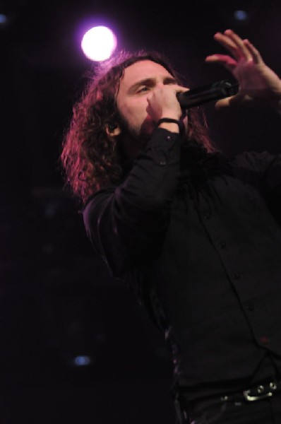 The Cab at the Frank Erwin Center, Austin, Texas