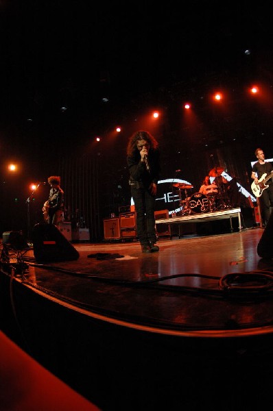 The Cab at the Frank Erwin Center, Austin, Texas
