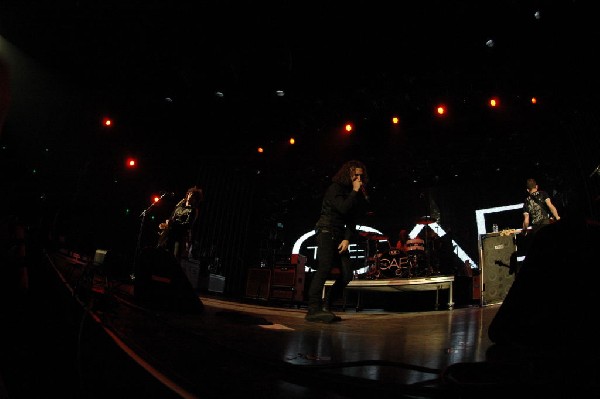 The Cab at the Frank Erwin Center, Austin, Texas