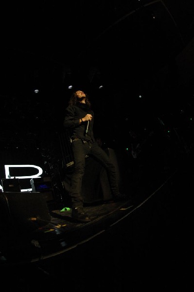 The Cab at the Frank Erwin Center, Austin, Texas