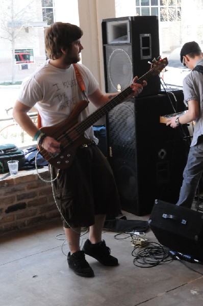 The Capstan Shafts at SXSW2010 Piano Day Party, Kung Foo Saloon Austin, Tex