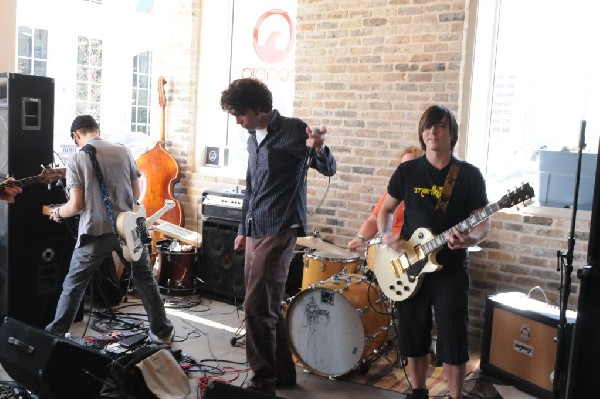 The Capstan Shafts at SXSW2010 Piano Day Party, Kung Foo Saloon Austin, Tex